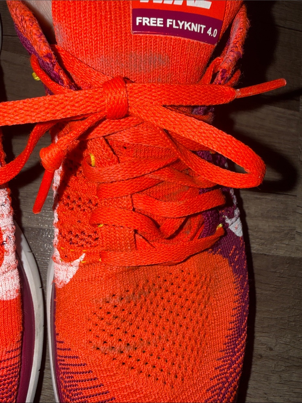Nike Free 4.0 Flyknit Women's Running Sneakers - 8.5 - Picture 7 of 10